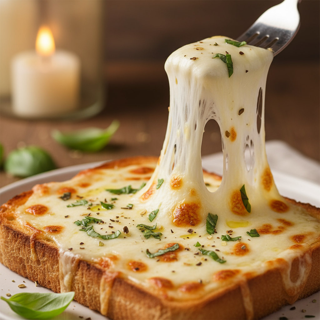 모짜렐라 치즈 토스트